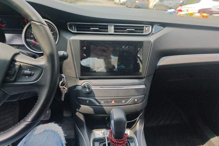 Used Peugeot 408 2020 360THP 10th Anniversary Premium Edition Audio And AC Panel