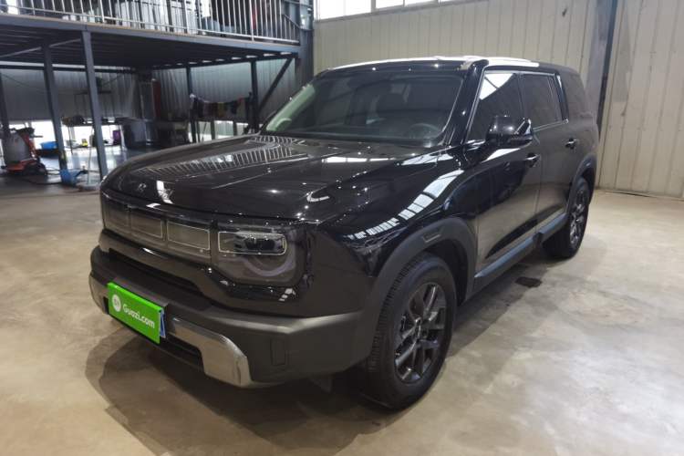Used BAIC Off-Road BJ30 2024 1.5T Light Wilderness Air Edition