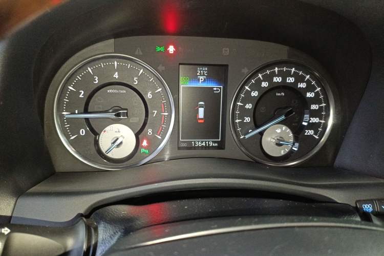 Used Toyota Alphard 2015 3.5L Prestige Edition Instrument Cluster