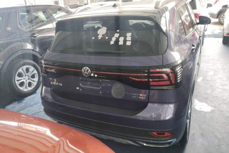 Used Volkswagen T-Cross 2020 280TSI DSG Comfort Edition Rear