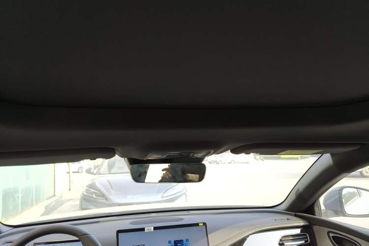 Used BYD Seal 06 New Energy 2024 DM-i 120KM Flagship Model Headliner