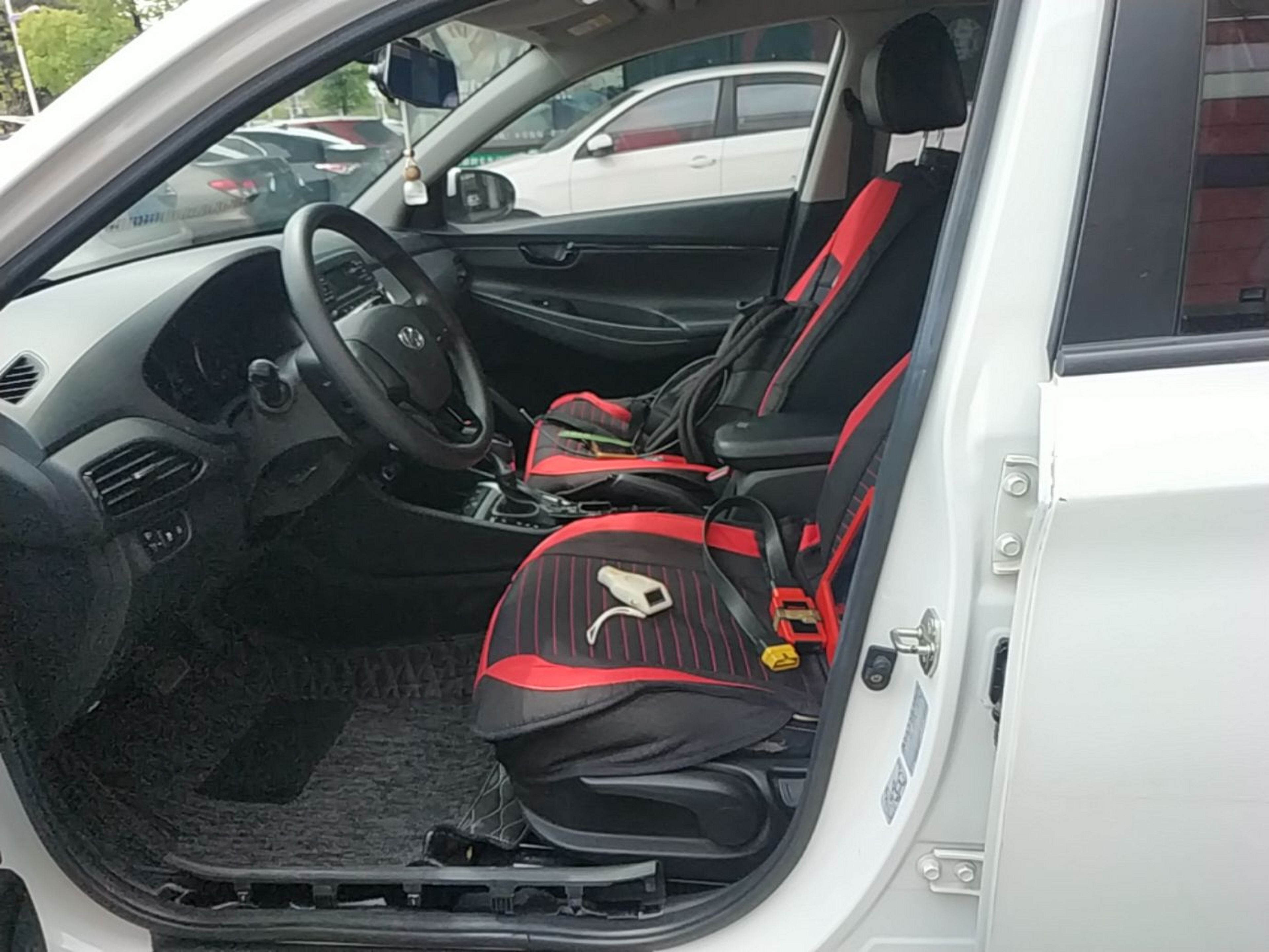Front Interior