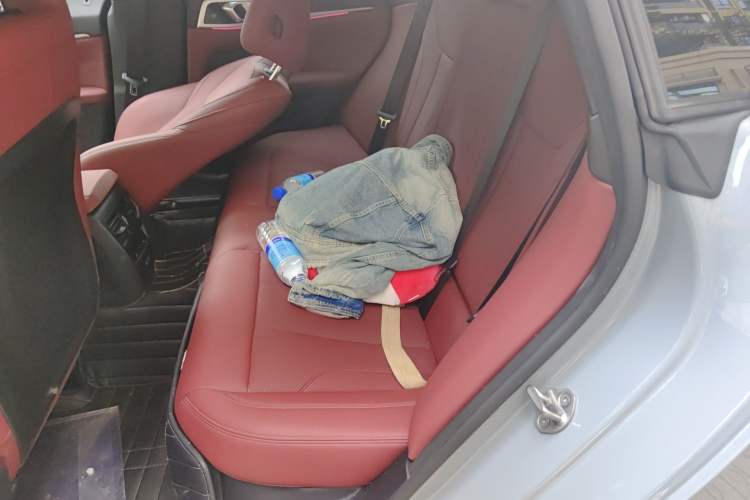 Used BMW 4 Series 2024 430i M Sport Night Edition Left Rear Seat