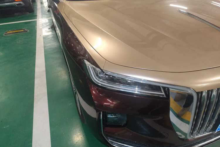 Used Hongqi H9 2023 2.0T Smart Connect Flagship Edition
