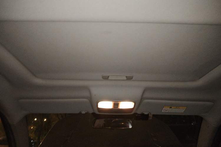 Used CHANGAN CS75 2016 1.8T Automatic Elite Model China IV Standard Headliner