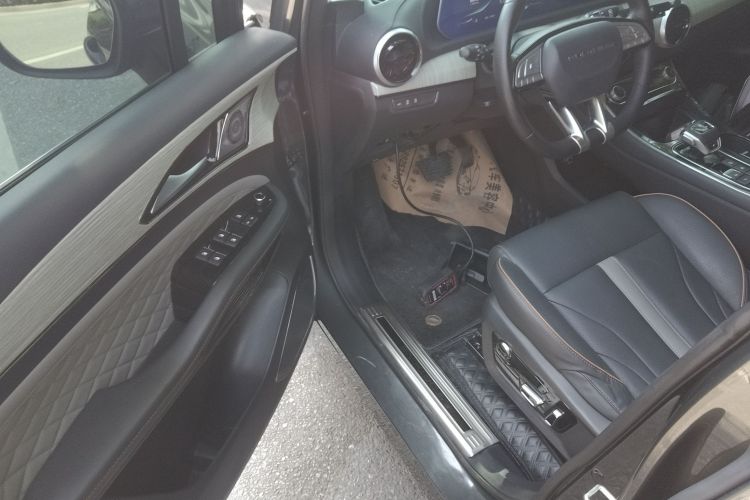 Used FORTHING Yacht 2022 1.5T DCT Chasing-the-Waves Edition Driver Seat