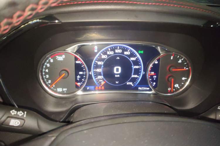 Used Chevrolet Blazer 2022 Mild Hybrid 650T RS Twin-Clutch All-Wheel Drive 7-Seater Prime Edition