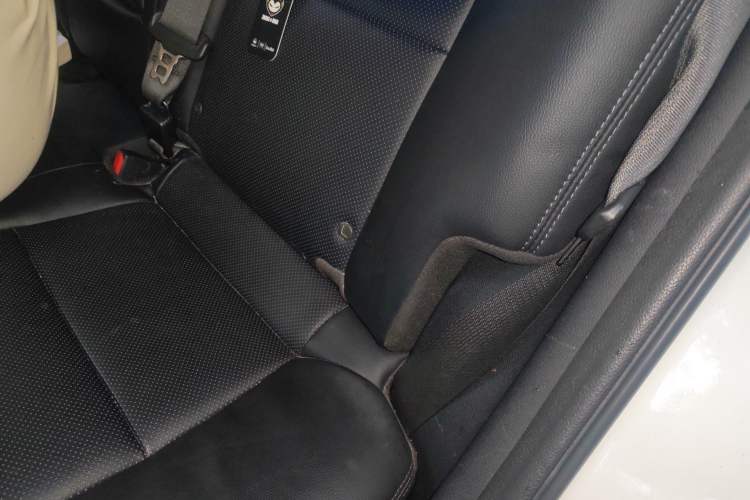 Used Kia KX3 2015 1.6L Automatic Two-Wheel Drive DLX Left Rear Seat