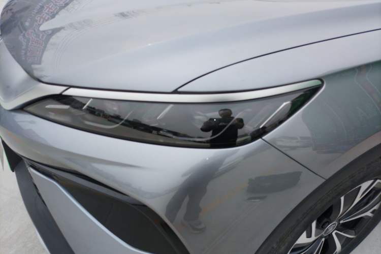 Used BYD Song Pro New Energy 2025 Second-Generation DM-i 75KM Leading Edition Left Front Headlight