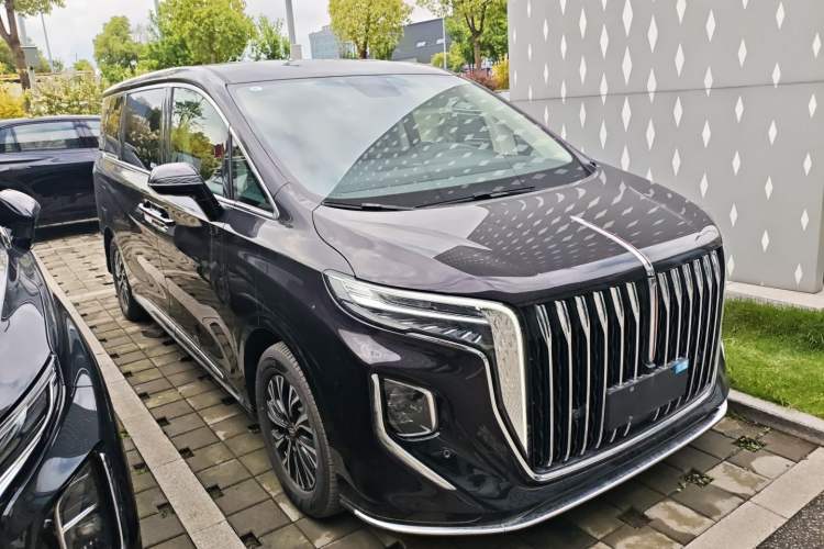 Used Hongqi HQ9 PHEV 2024 2.0T Four-Wheel Drive Business Edition Front Right 45 Deg