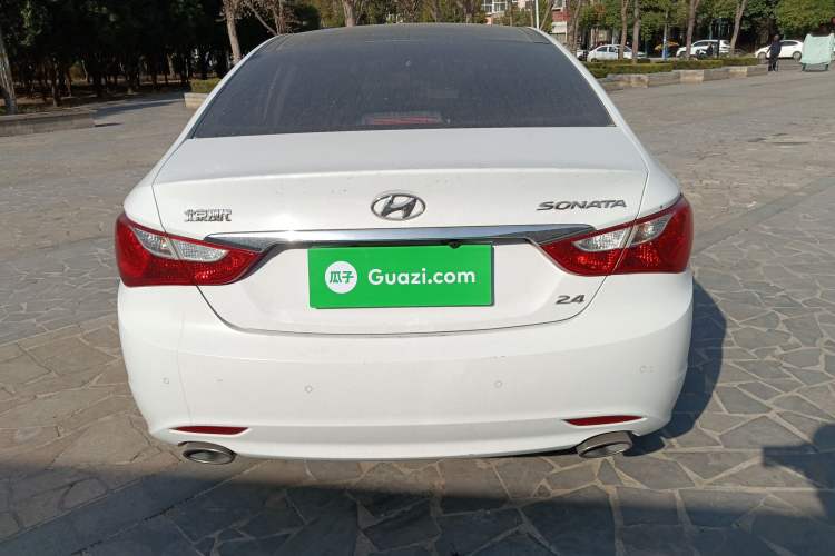 Used Hyundai Sonata 2014 2.4L Automatic Leading Edition China IV Standard
