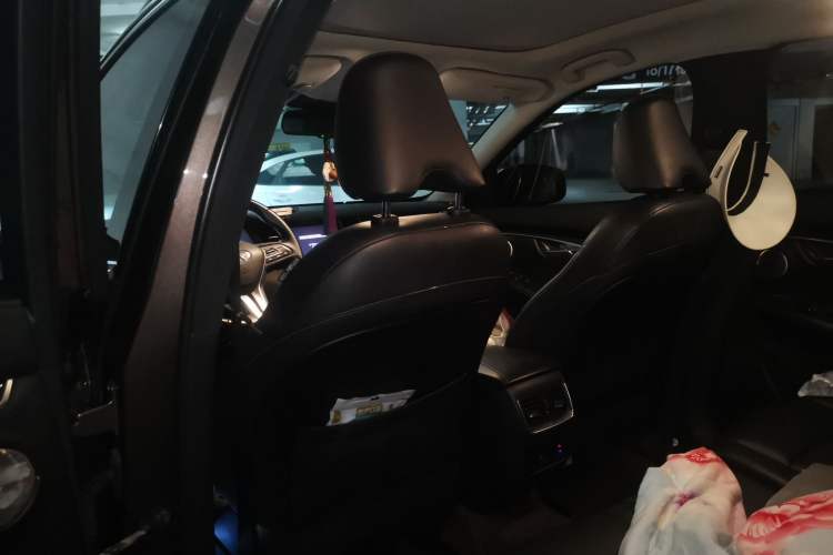 Used Infiniti QX50 2018 2.0T Four-Wheel Drive Elite Edition