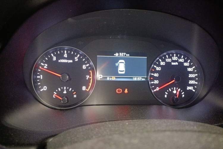 Used Kia KX7 2020 2.0T Automatic Two-Wheel Drive GLS 7-Seater
