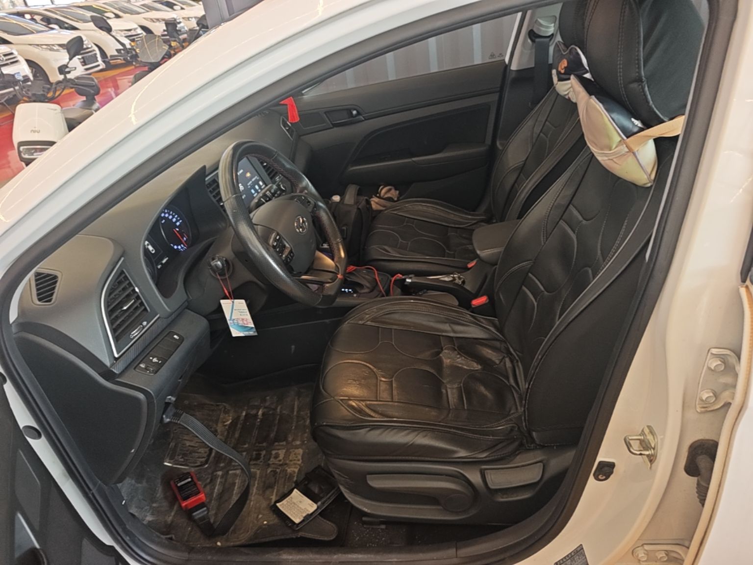 Front Interior