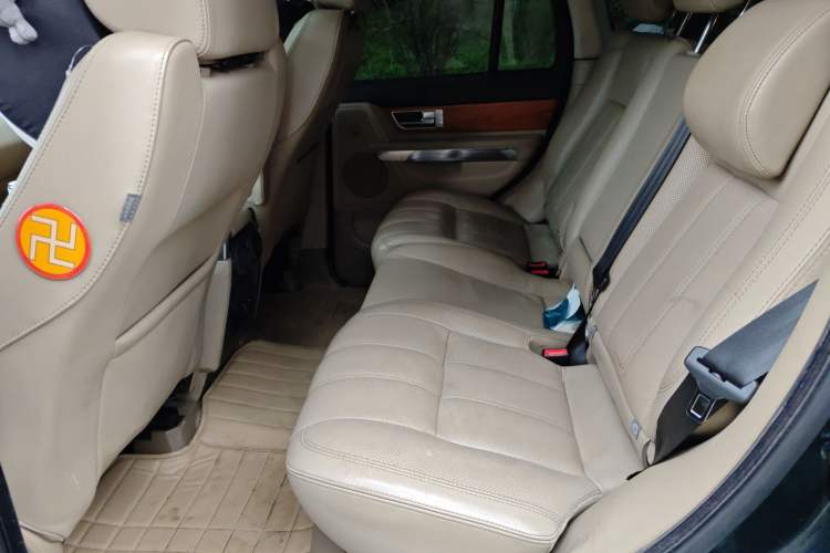 Used Land Rover Range Sport 2011 3.0 TDV6 Diesel Version Left Rear Seat