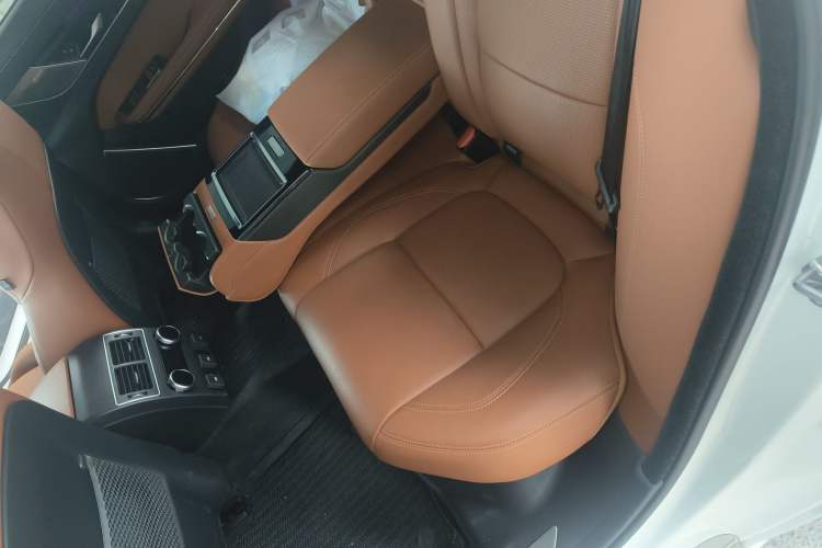 Used Jaguar XFL 2024 2.0T P300 Four-Wheel Drive Flagship Sport Gold Edition Left Rear Seat