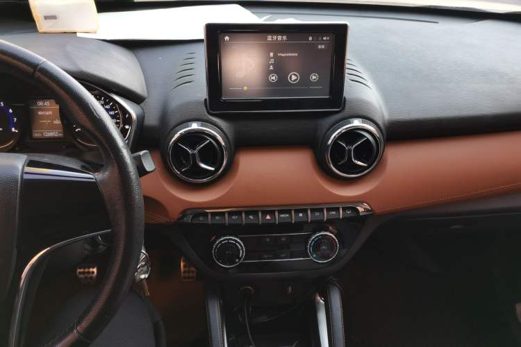 Used BAIC Senova X35 2016 1.5L Manual Luxury Edition