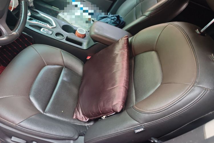 Used GAC Trumpchi GS4 2017 235T Automatic Two-Wheel Drive Luxury Smart Connectivity Version Left Front Seat