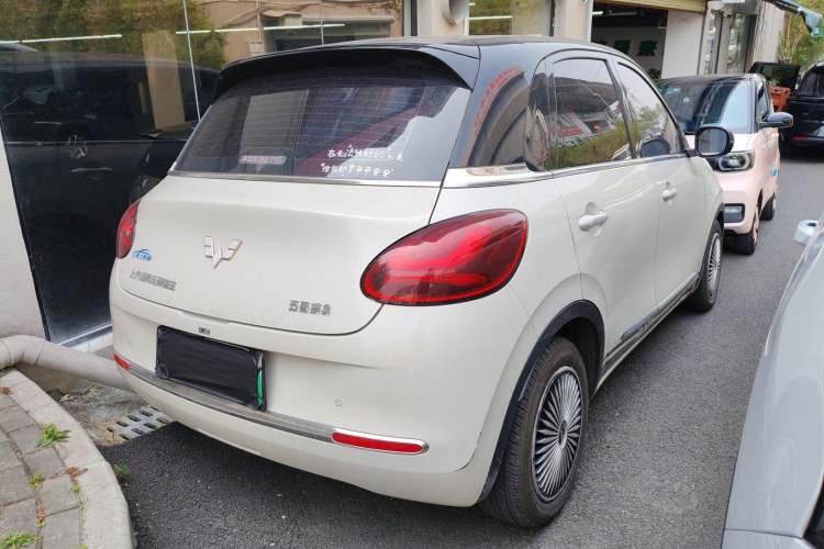 Used Wuling Bingo 2023 333 km Lingxi Connected+ Version Rear Right 45 Deg