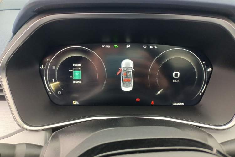 Used Geely Auto Preface 2021 Revised Version 2.0TD Luxury Edition
