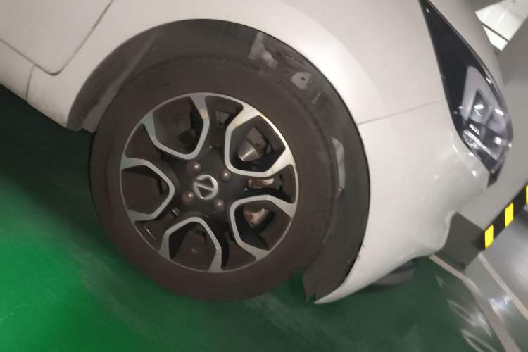 Used JMEV Ezi EV3 2022 Small Radar Yuebao Model