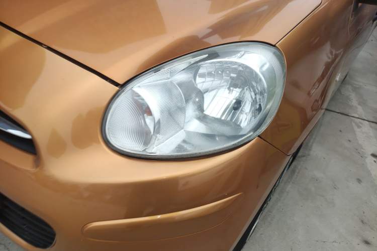 Used Nissan March 2010 1.5L Automatic Easy-Style Version
