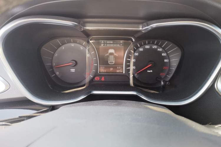 Used GAC Trumpchi GS4 2017 235T Automatic Two-Wheel Drive Luxury Smart Connectivity Version
