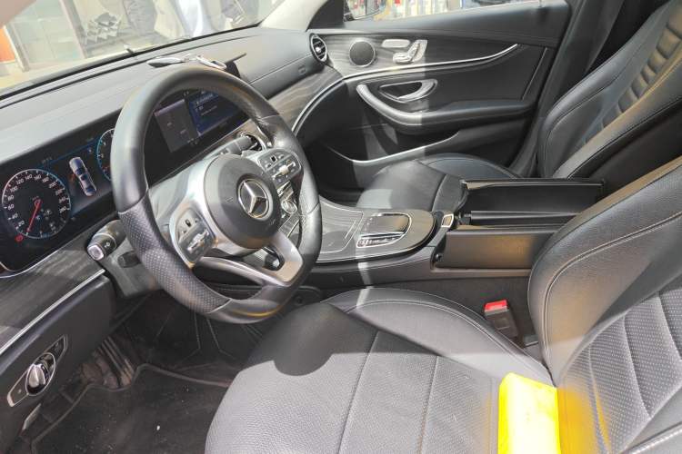 Used Mercedes-Benz E-Class 2020 Restyled E 300 L Sporty and Stylish Edition Left Front Seat