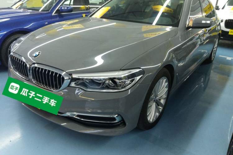 Used BMW 5 Series New Energy 2019 Updated Version 530Le Luxury Package