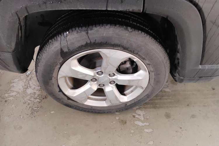 Used Jeep Compass 2017 200T Automatic Family Edition