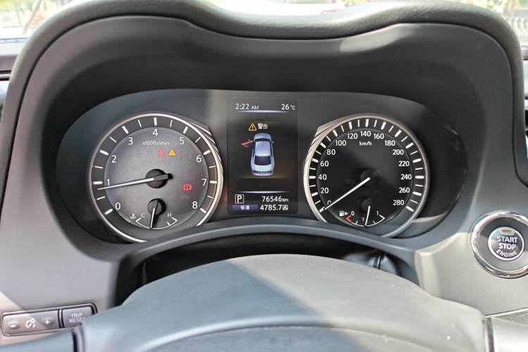 Used Infiniti Q50L 2018 2.0T Comfort Edition China VI Standard