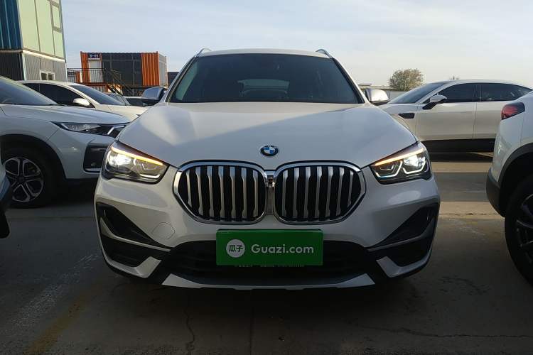 Used BMW X1 2022 sDrive20Li Fashion Model Front