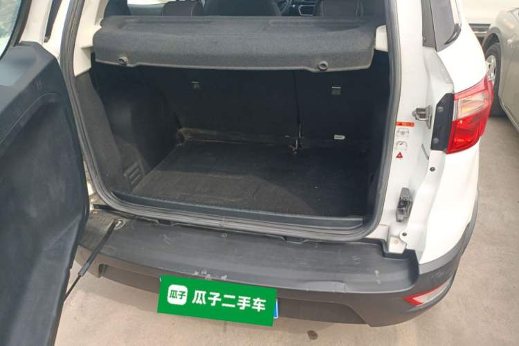 Used Ford EcoSport 2018 1.5L Manual Jingyi Model Trunk