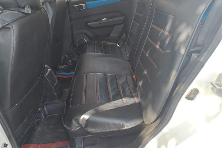 Used BAIC New Energy EC3 2018 Dynamic Edition Customized Version
