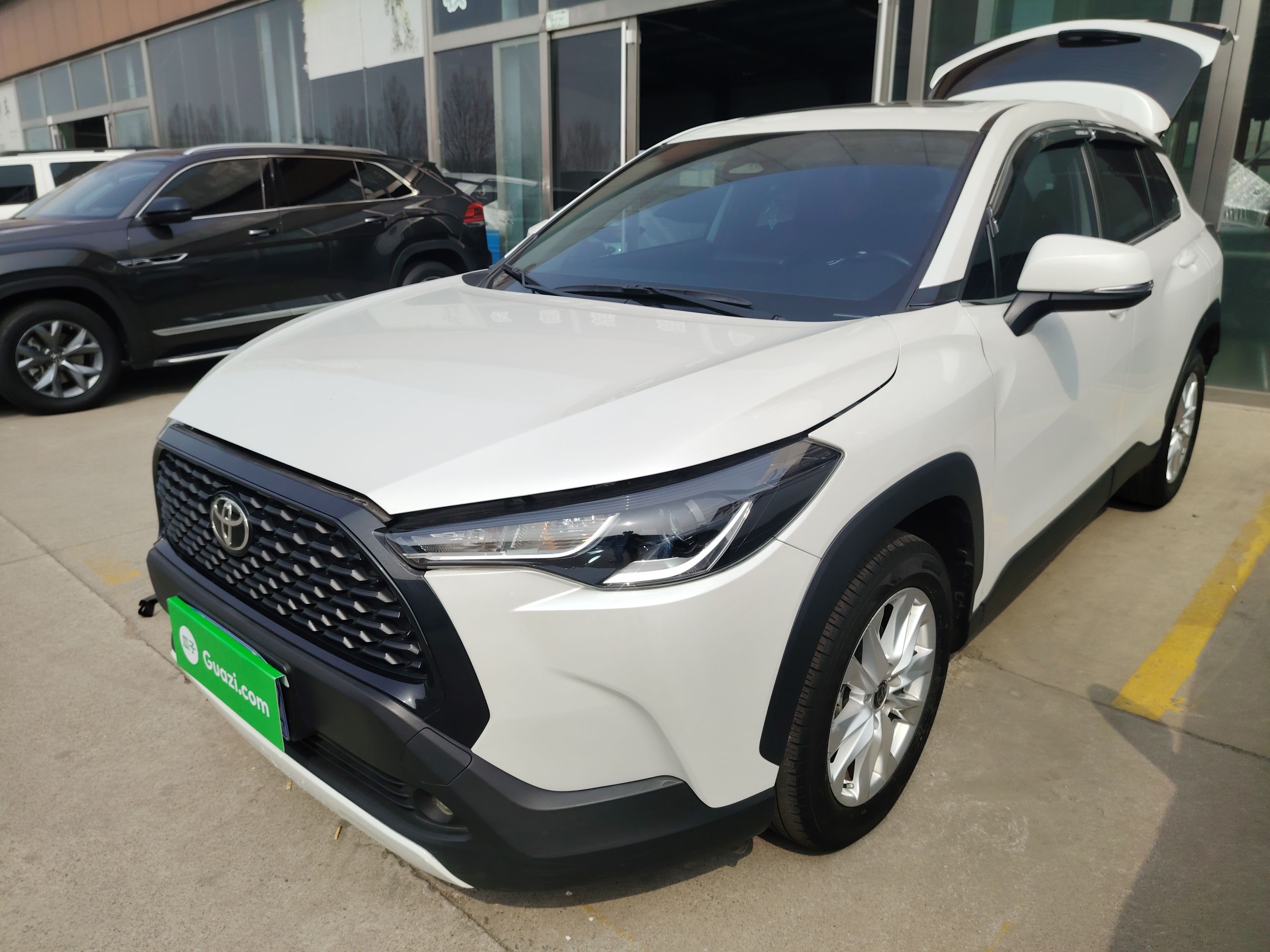 Parte inferior delantera