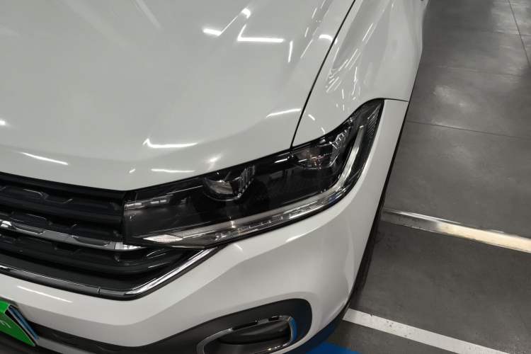 Used Volkswagen Tacqua 2021 1.5L Automatic Yue Zhi Lian Edition Left Front Headlight