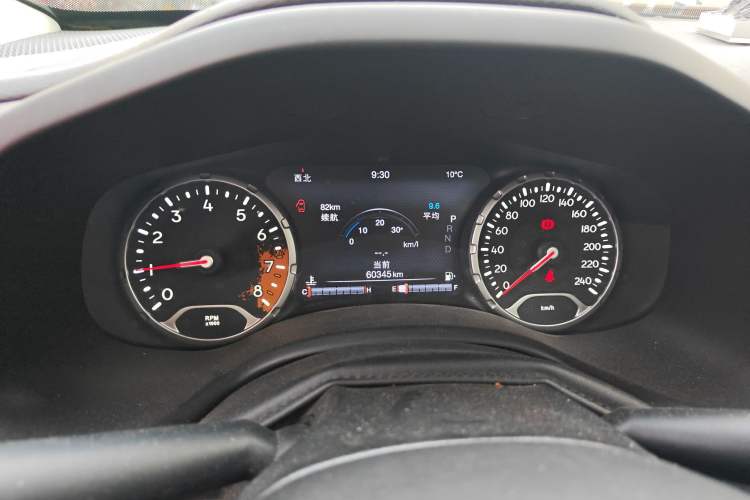 Used Jeep Renegade 2016 1.4T Automatic Jingneng Version+ Instrument Cluster