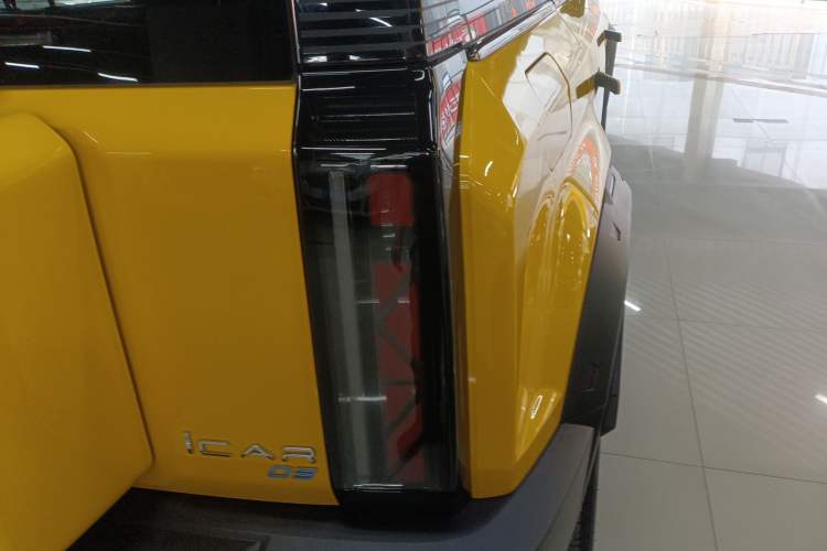 Used iCAR 03 2024 501km Two-Wheel Drive Long-Range Version
