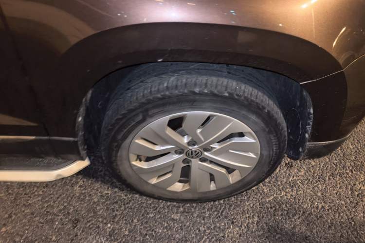 Used Volkswagen Tharu 2019 280TSI Two-Wheel Drive Comfort Edition China V Standard
