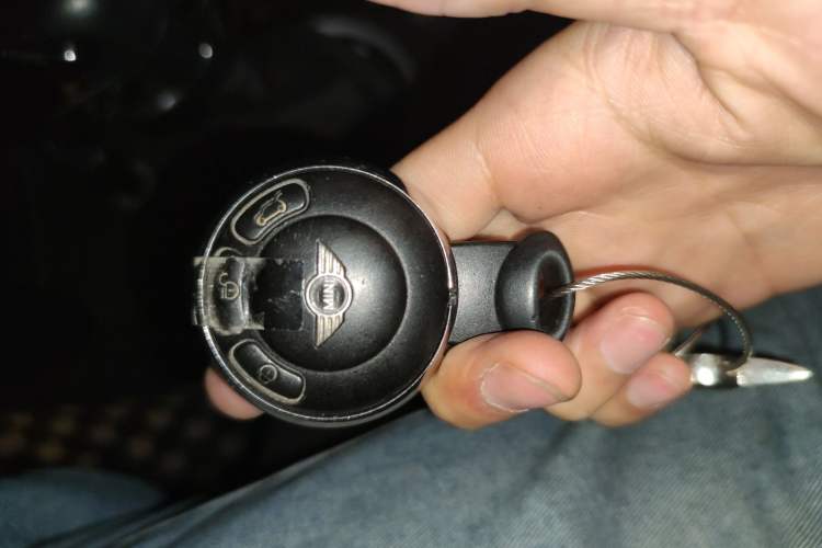 Used MINI 2011 1.6L ONE Vehicle Key