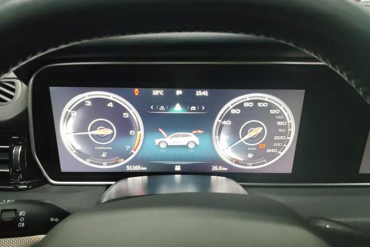 Used Hongqi HS5 2022 Facelifted Version 2.0T Smart Connect Flagship All-Wheel-Drive Edition
