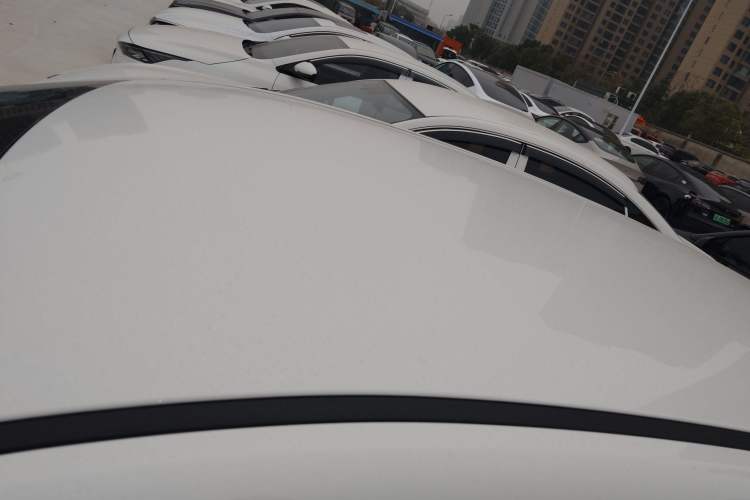 Used Hongqi E-QM5 2023 Revised Version Basic Travel Edition
