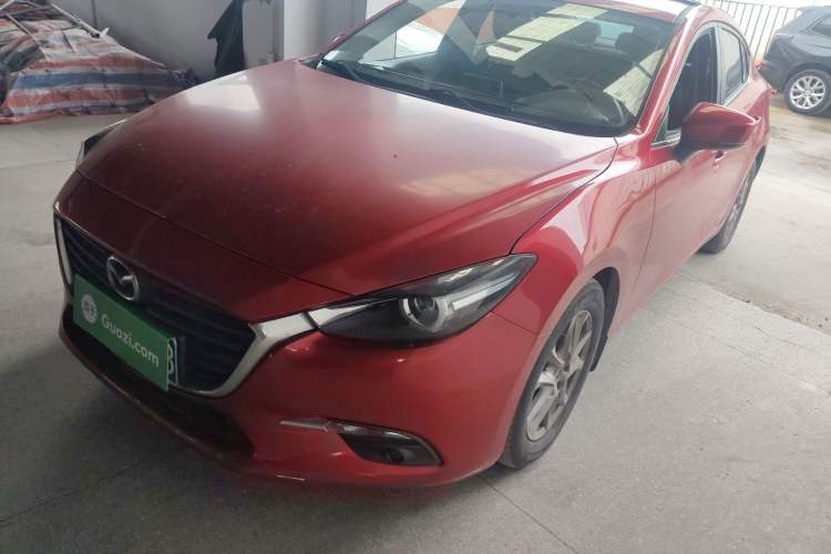Used Mazda 3 Axela 2017 Sedan 1.5L Automatic Luxury Model Emission Standard China V