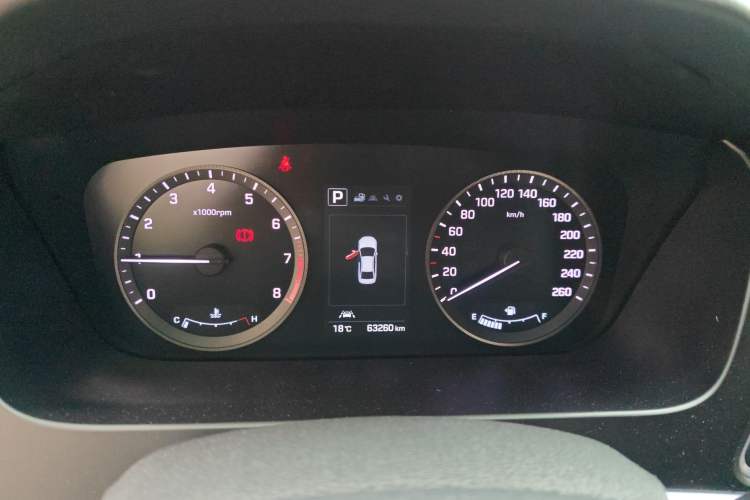 Used Hyundai Sonata 2015 1.6T GLX Advanced Model
