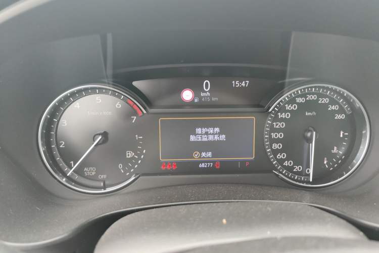 Used Cadillac XT4 2018 28T Two-Wheel Drive Leading Sport Model Instrument Cluster