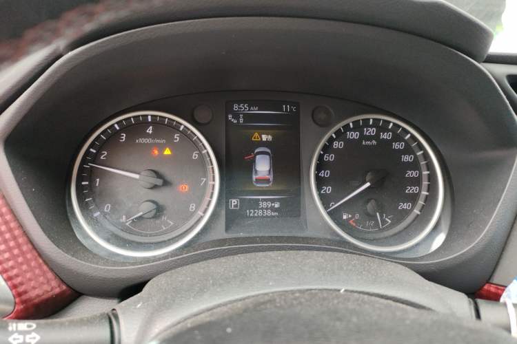 Used Nissan Lannia 2016 1.6L CVT High-Energy Version Instrument Cluster