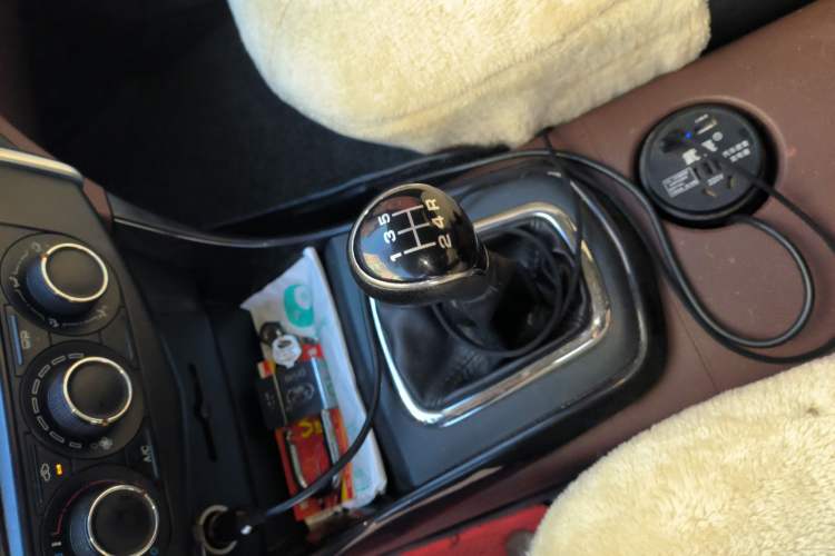 Used FORTHING SX6 2016 1.6L Manual Luxury Model