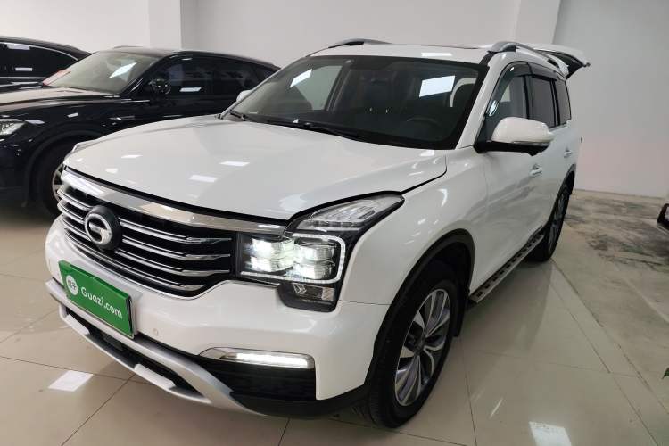 Used GAC Trumpchi GS8 2017 320T Four-Wheel Drive Luxury Smart Connectivity Version (7 Seats)