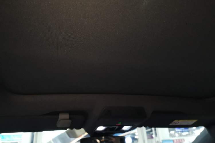 Used Volkswagen ID.4 CROZZ 2021 Long-Range PRO Two-Wheel Drive Version Headliner