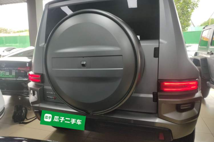 Used Tank 700 New Energy 2024 Hi4-T Ultimate Edition Rear